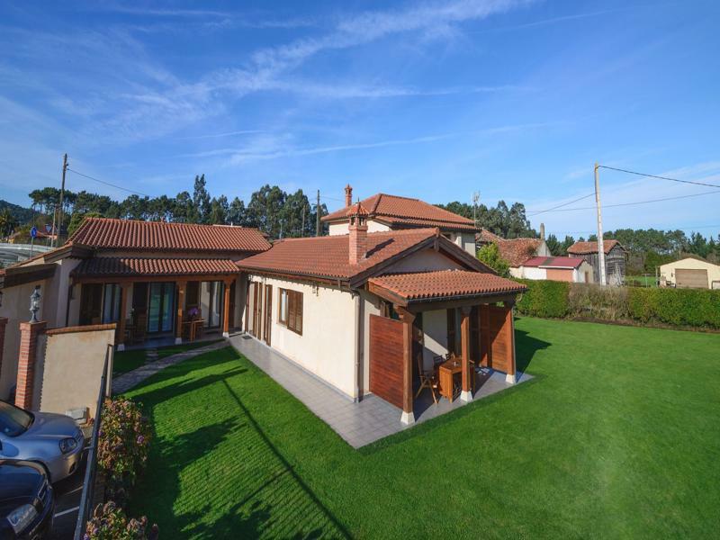 Casona De Llanorrozo Apartamentos Rurales Oviñana المظهر الخارجي الصورة